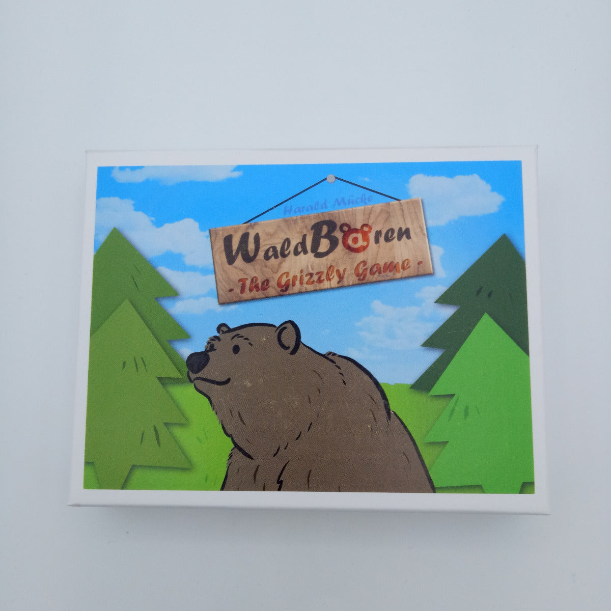 Waldbären (DEU/ENG)