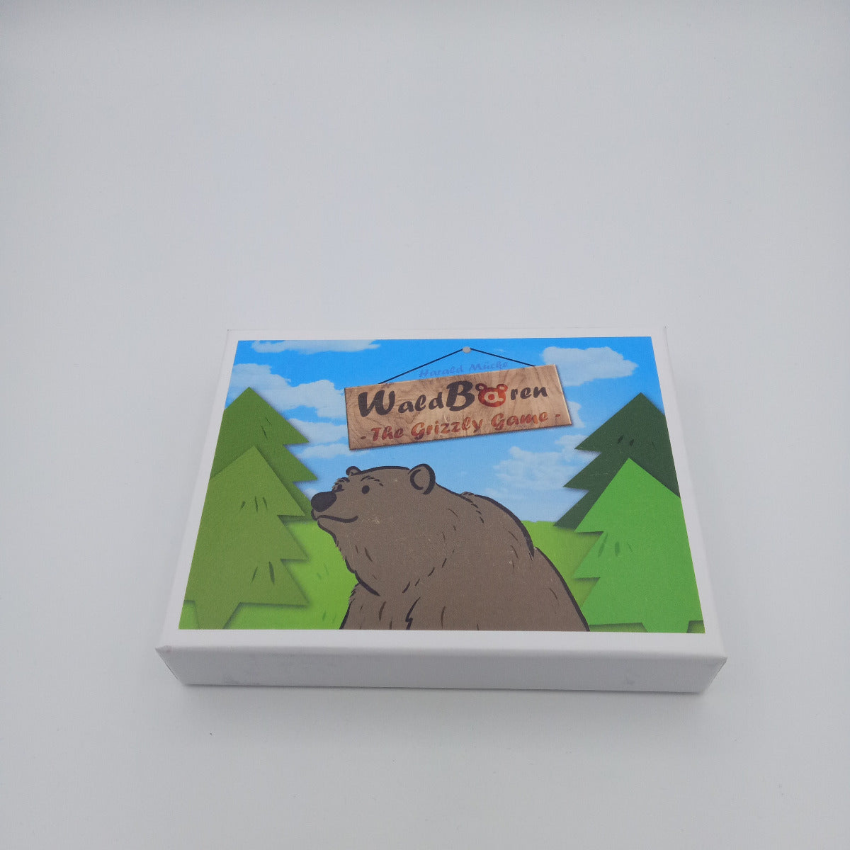 Waldbären (DEU/ENG)