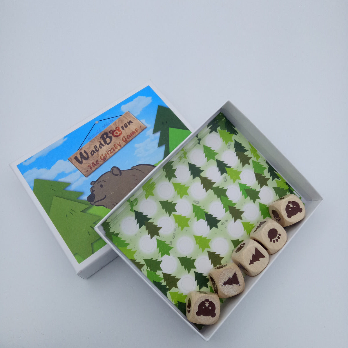 Waldbären (DEU/ENG)