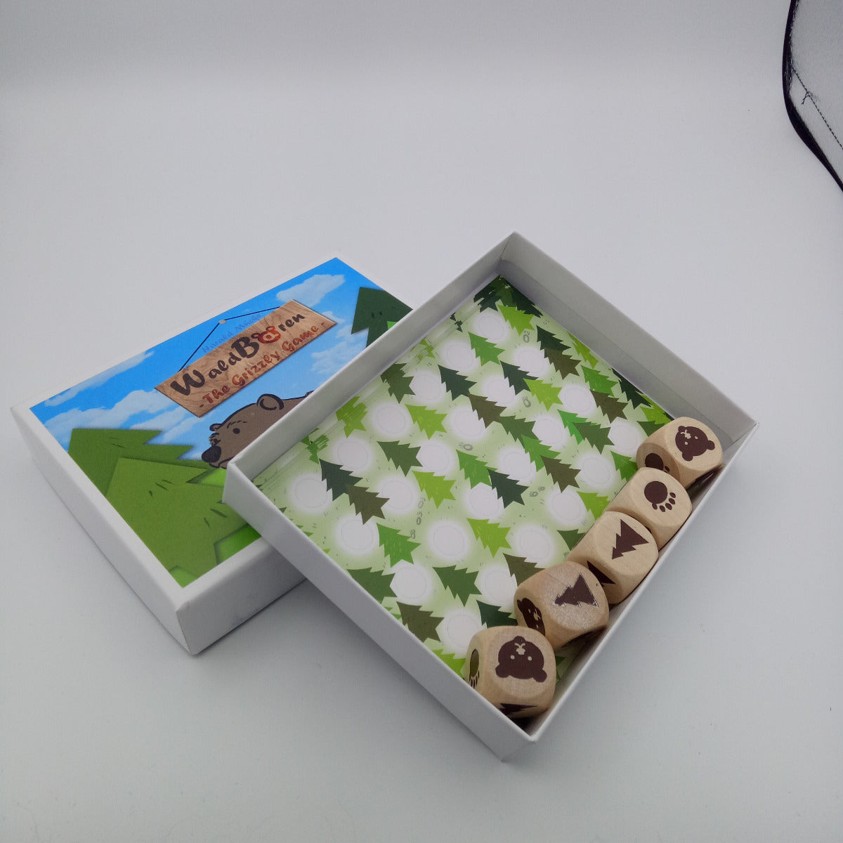 Waldbären (DEU/ENG)