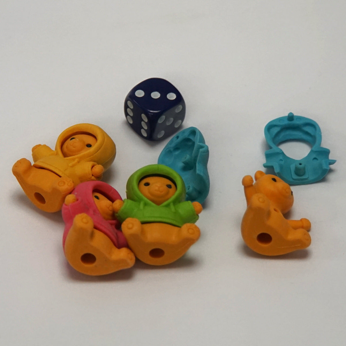 Pachisi game - version bears