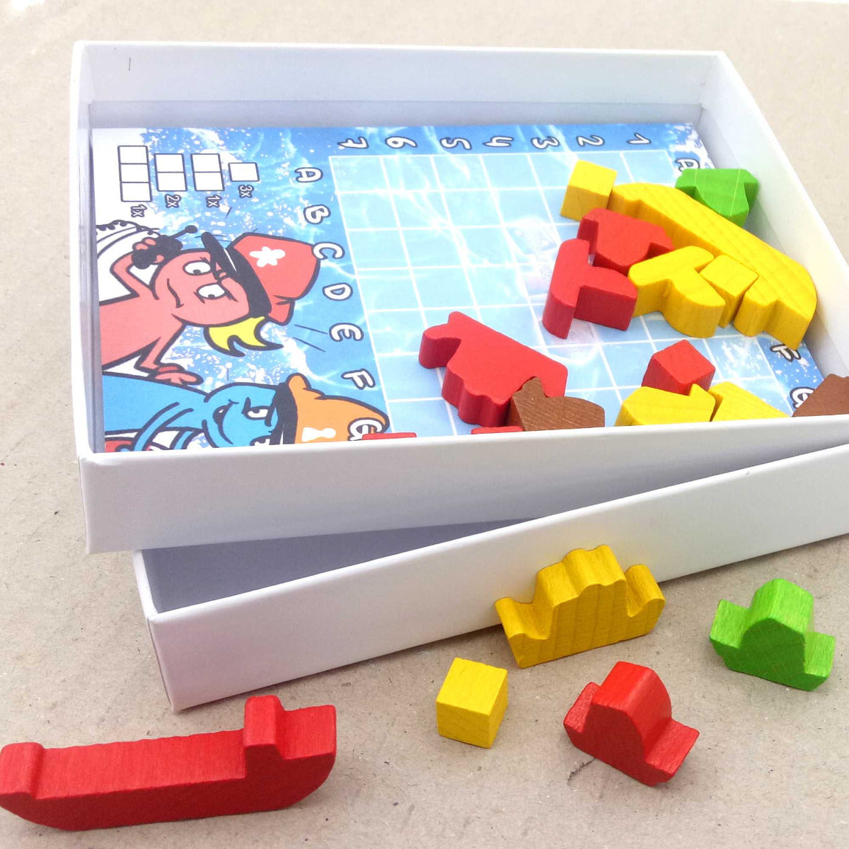 Schiffe versenken (DEU/ENG)