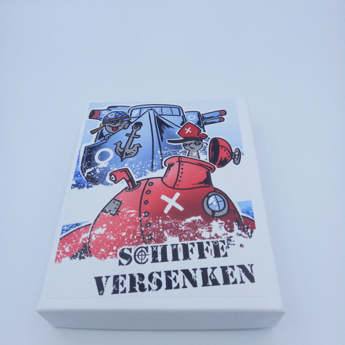 Schiffe versenken (DEU/ENG)