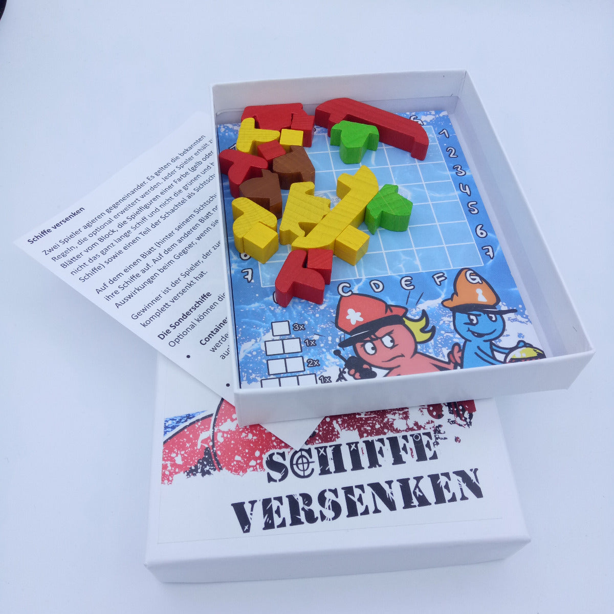 Schiffe versenken (DEU/ENG)