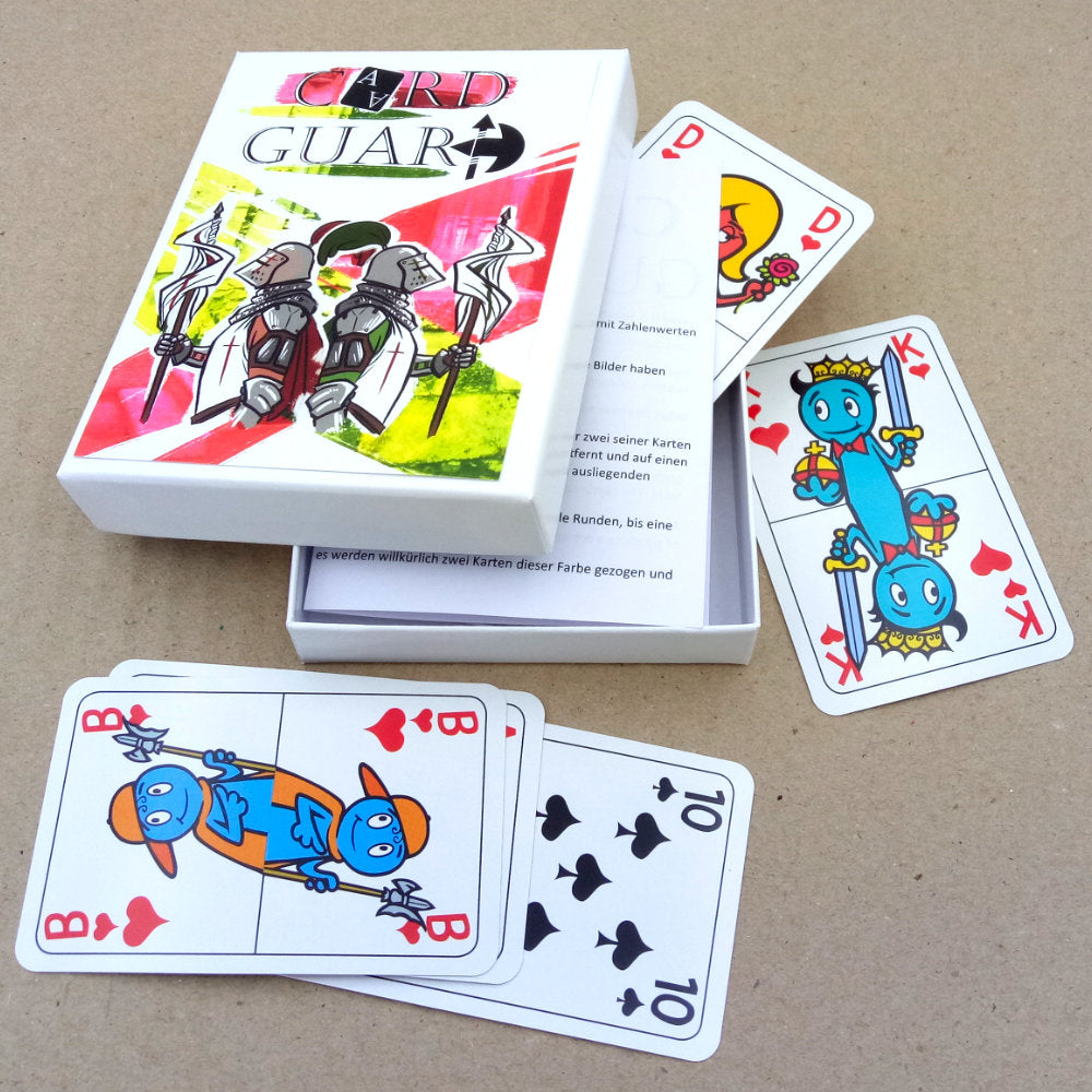 Card Guard (DEU/ENG)