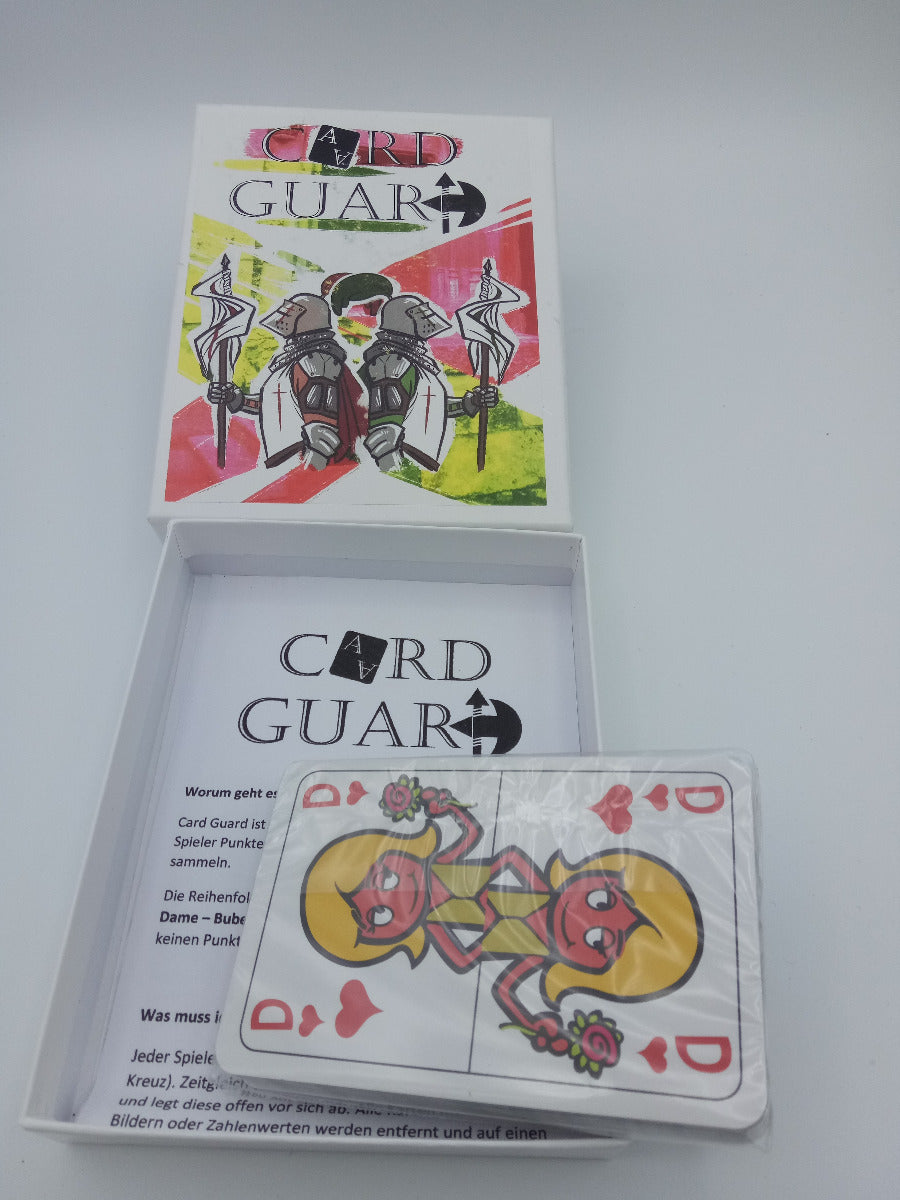Card Guard (DEU/ENG)
