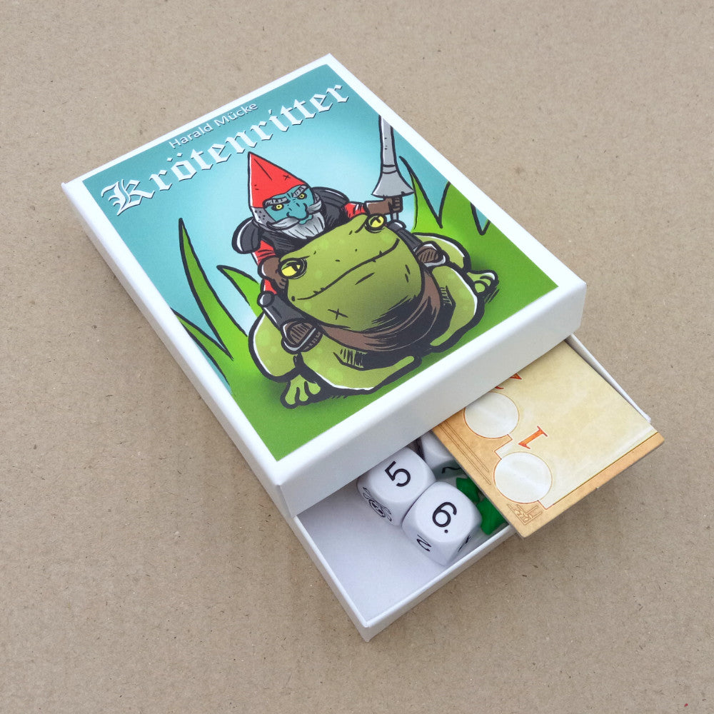 Krötenritter (DEU/ENG)