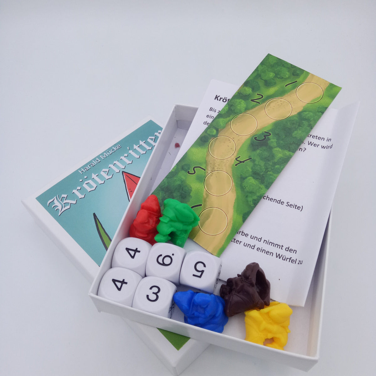 Krötenritter (DEU/ENG)