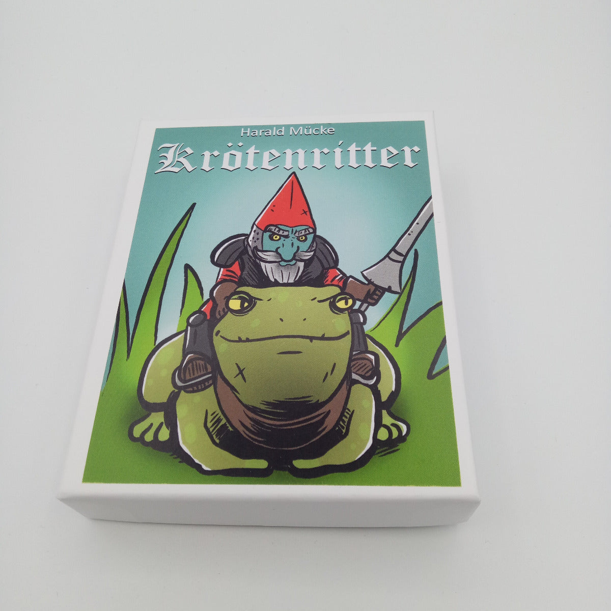 Krötenritter (DEU/ENG)