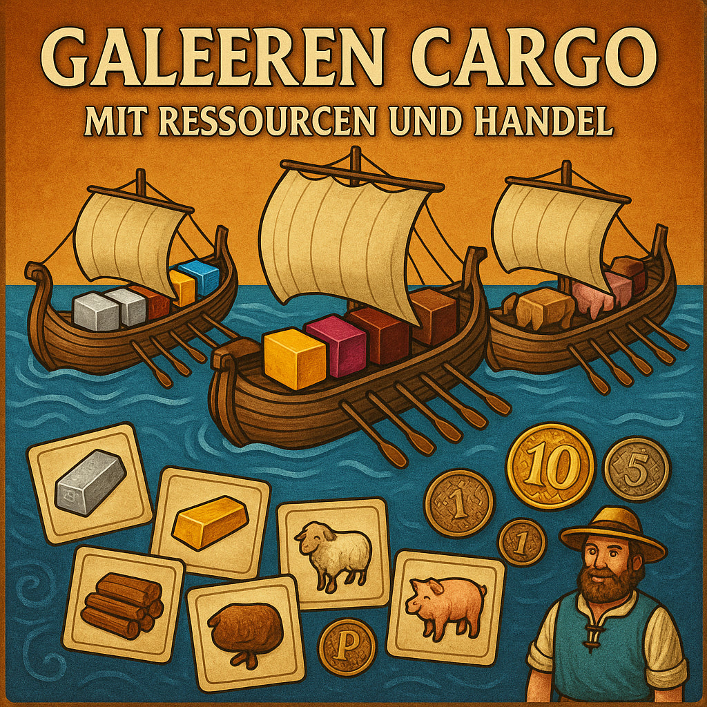 Galeeren Poker (DEU/ENG)