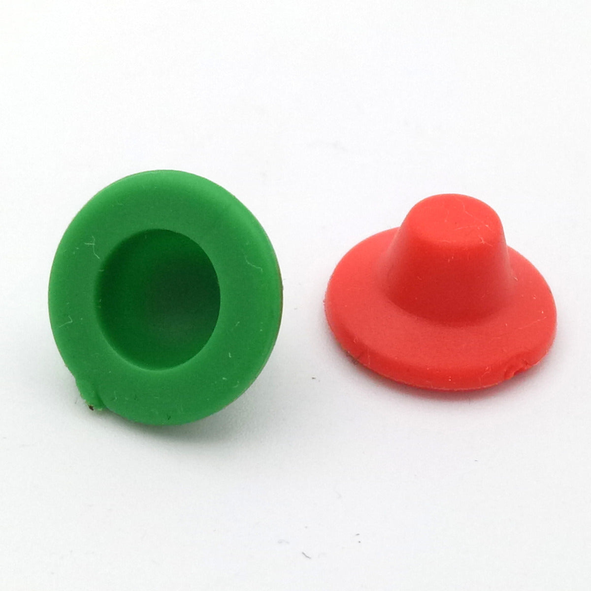 Rubber western hats