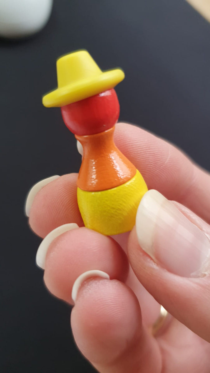 Westernhüte aus Gummi