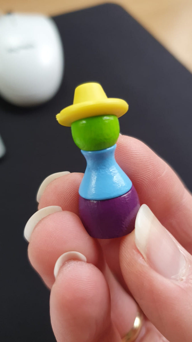 Westernhüte aus Gummi