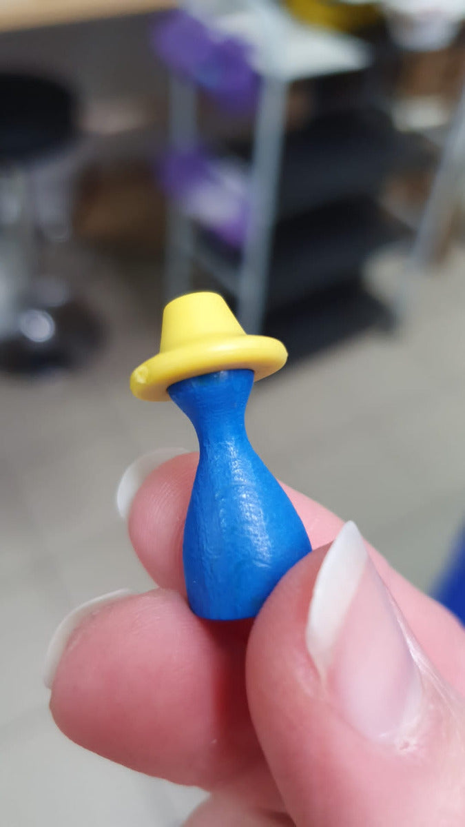 Rubber western hats