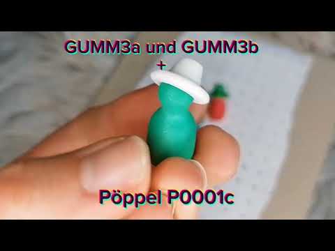 Westernhüte aus Gummi