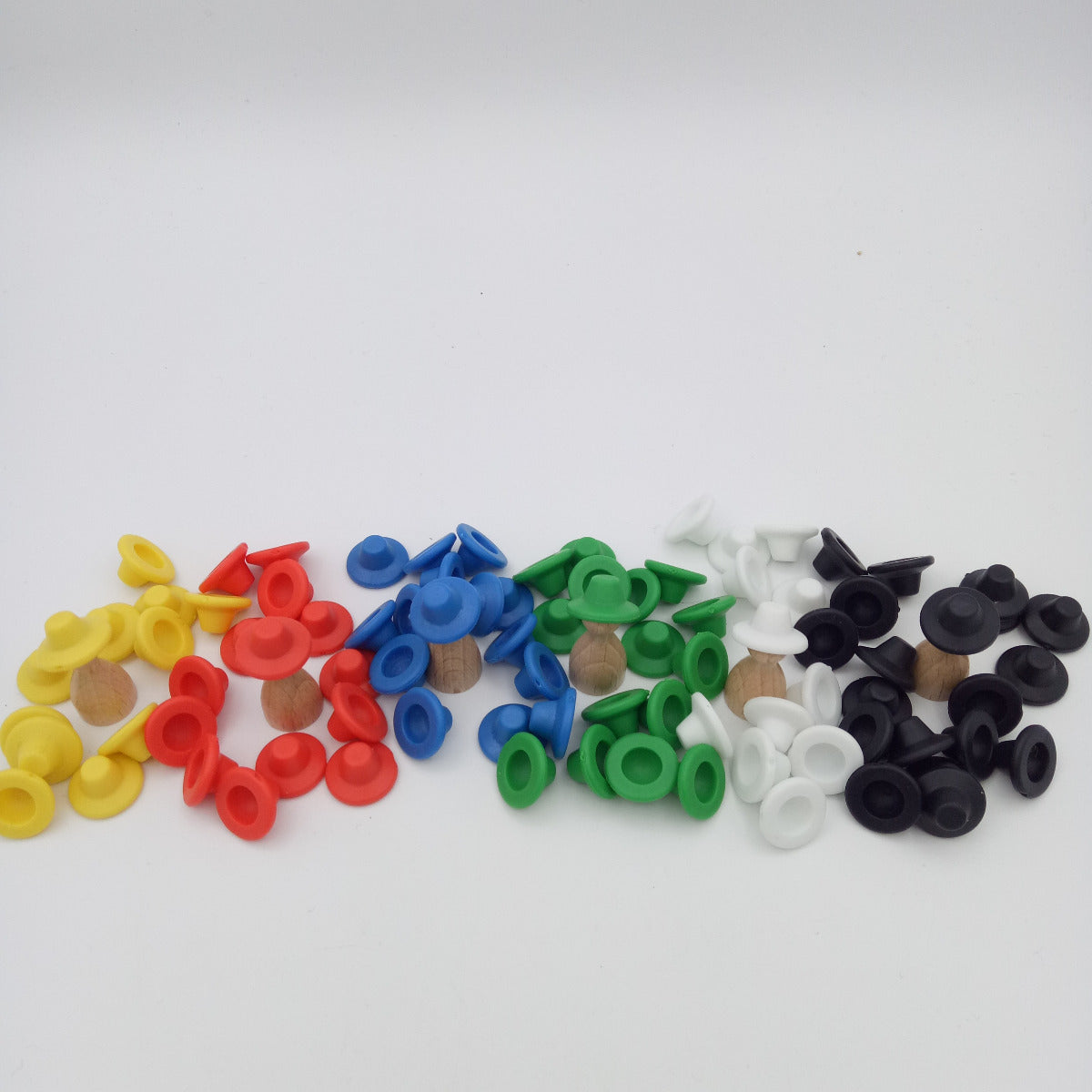 Westernhüte aus Gummi