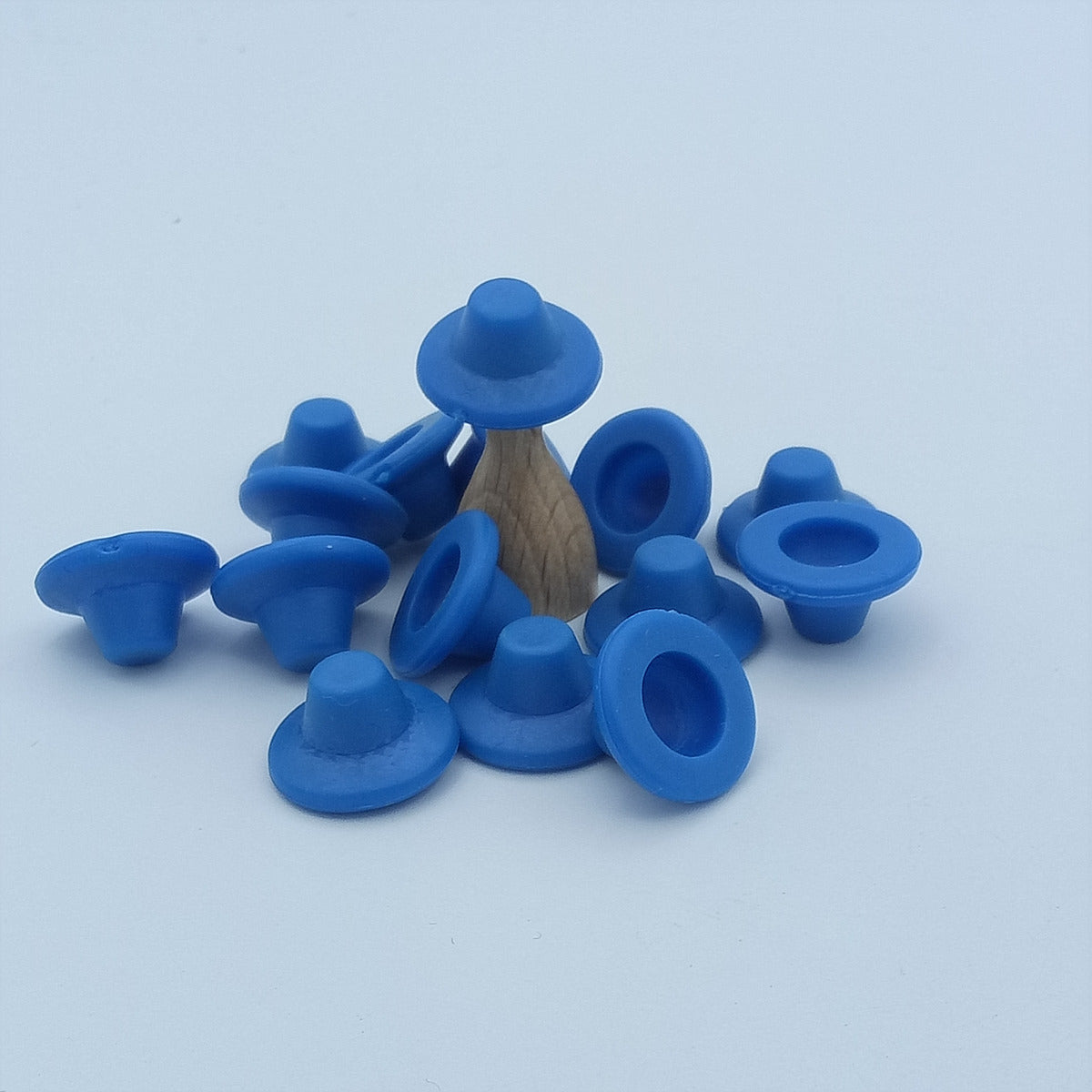 Westernhüte aus Gummi