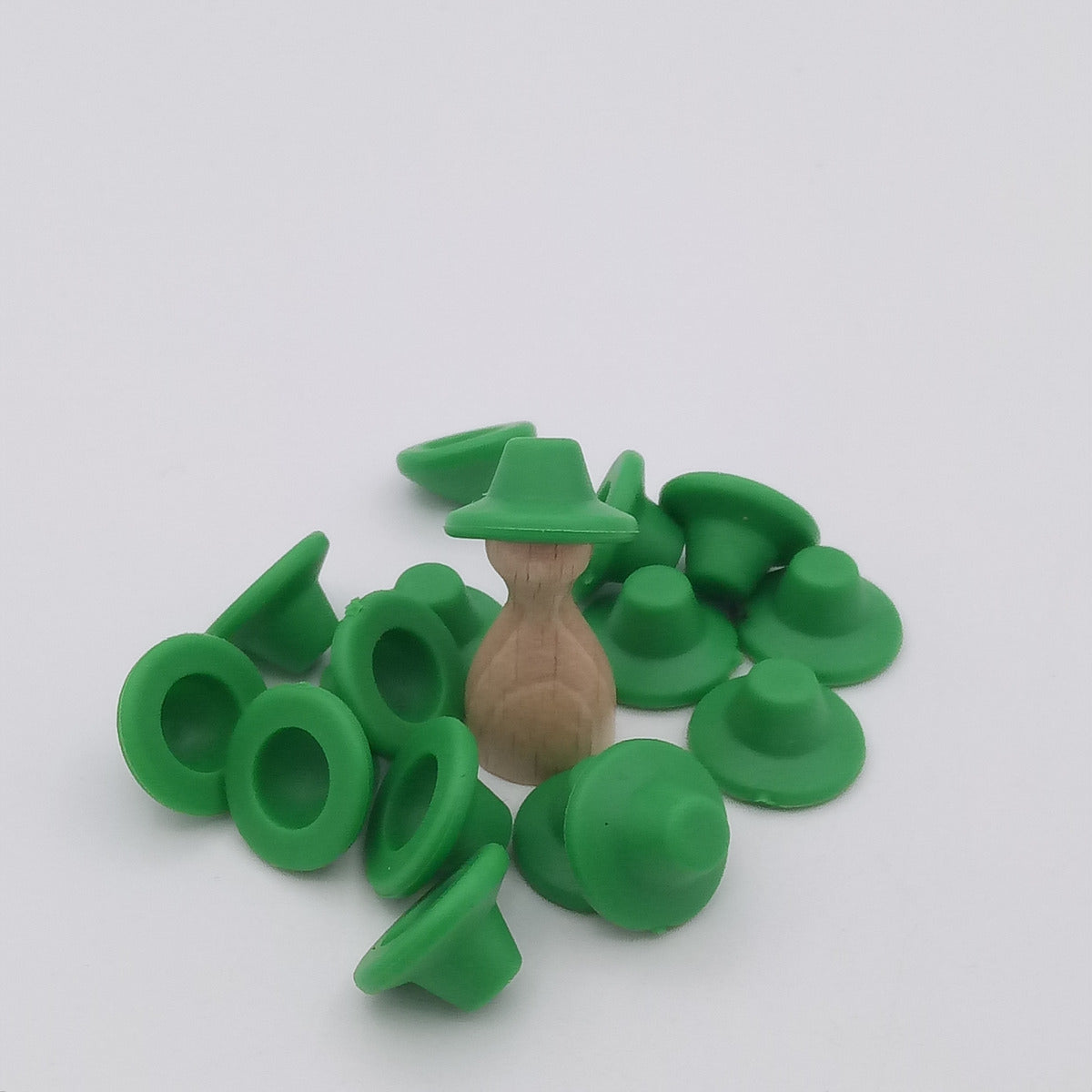 Westernhüte aus Gummi