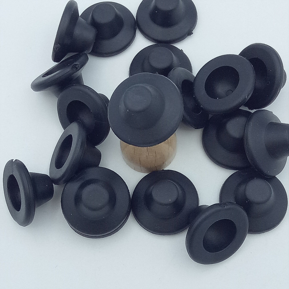 Rubber western hats