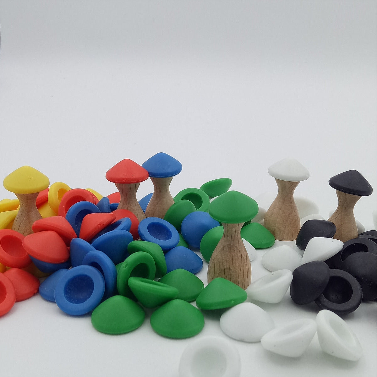 Rubber Chinese hats