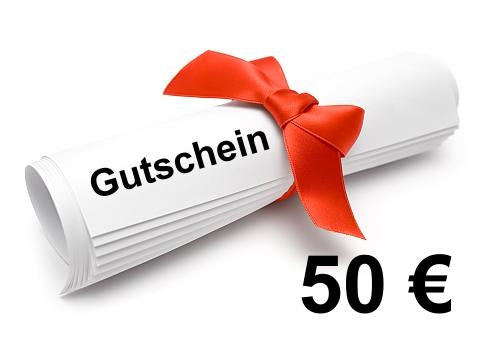 Gift certificate 50 EUR