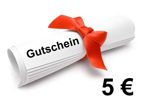 Gutschein 5 EUR