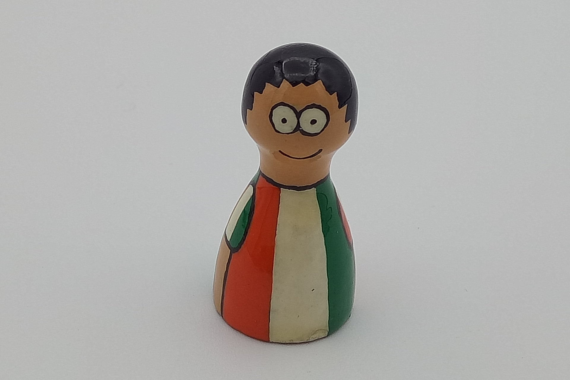 Handpainted pawns - Ivorer