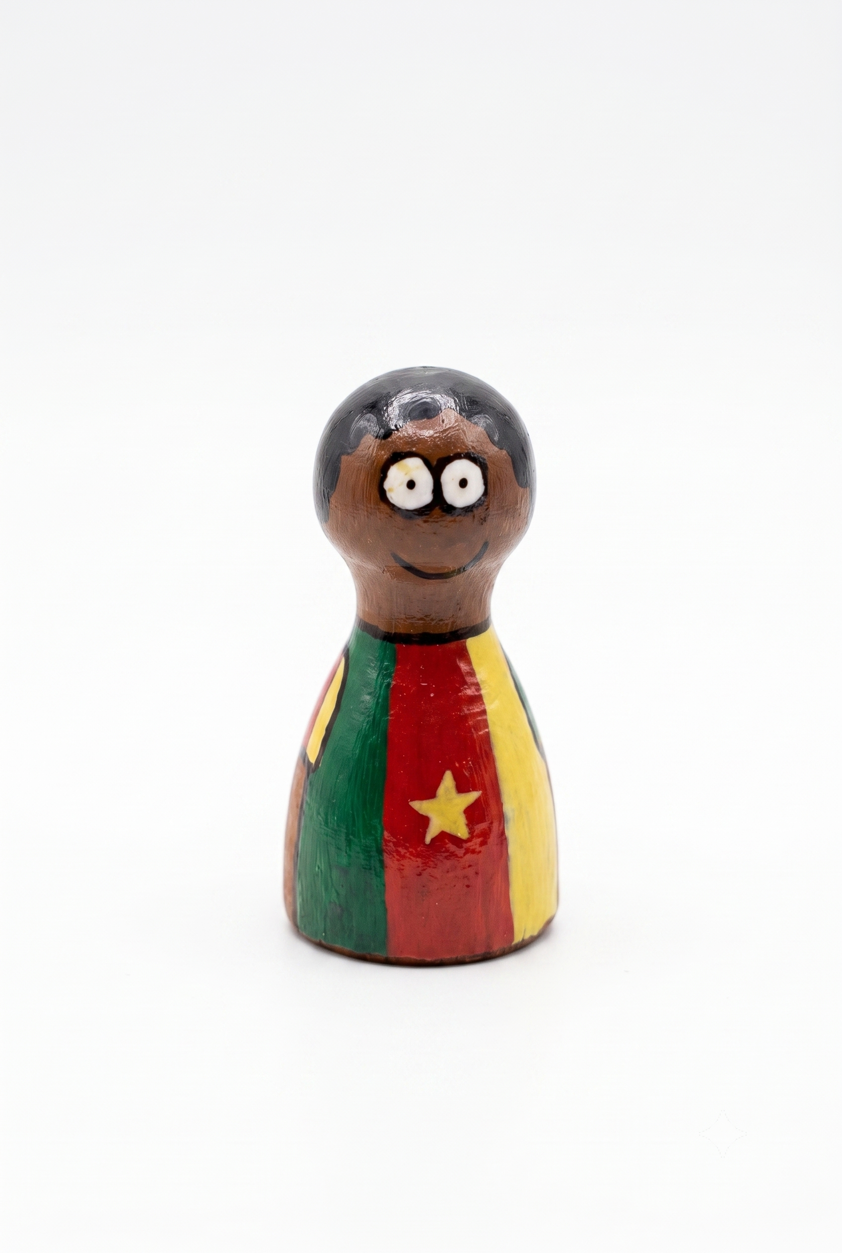 Handpainted pawns - Kamerun