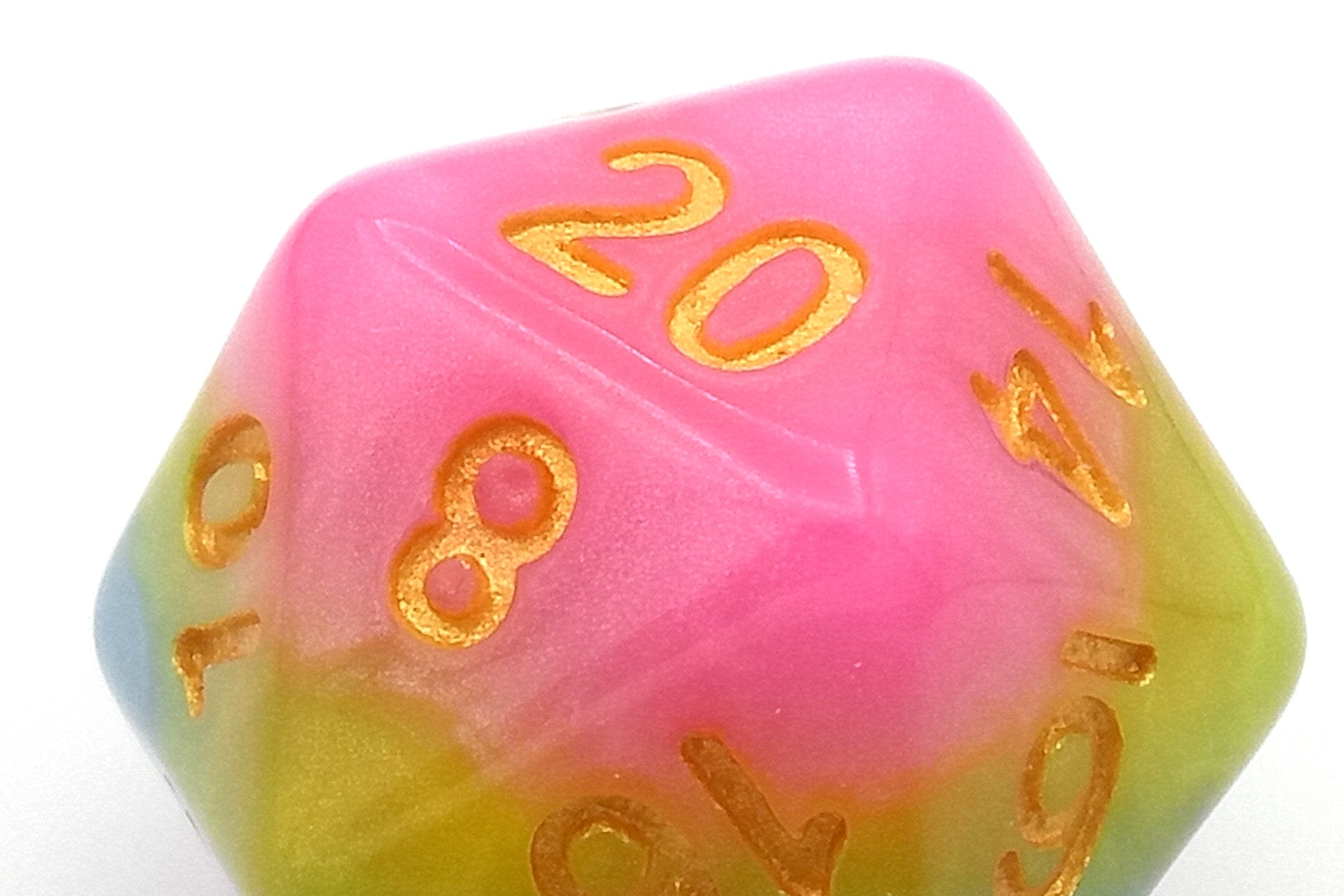 Candyland dice set