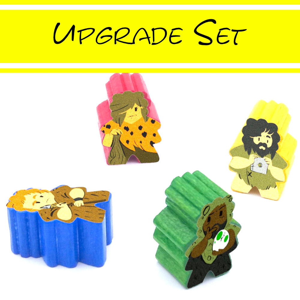 Aufkleber für Spielfigurensatz Stone Age