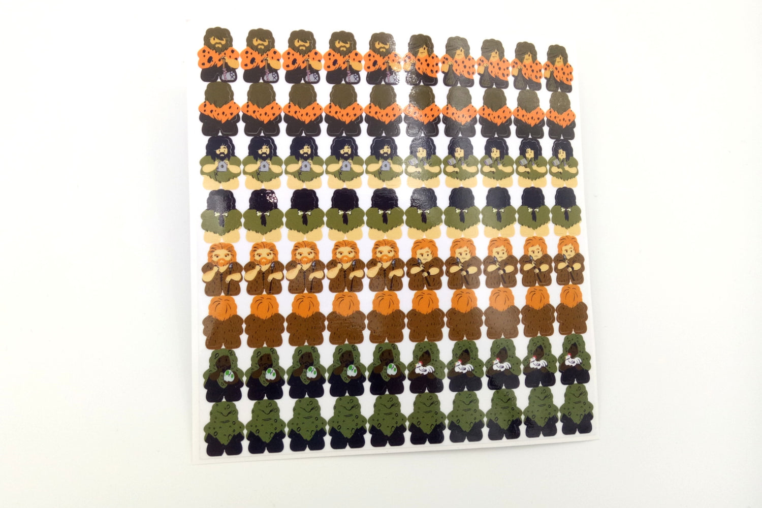 Aufkleber für Spielfigurensatz Stone Age