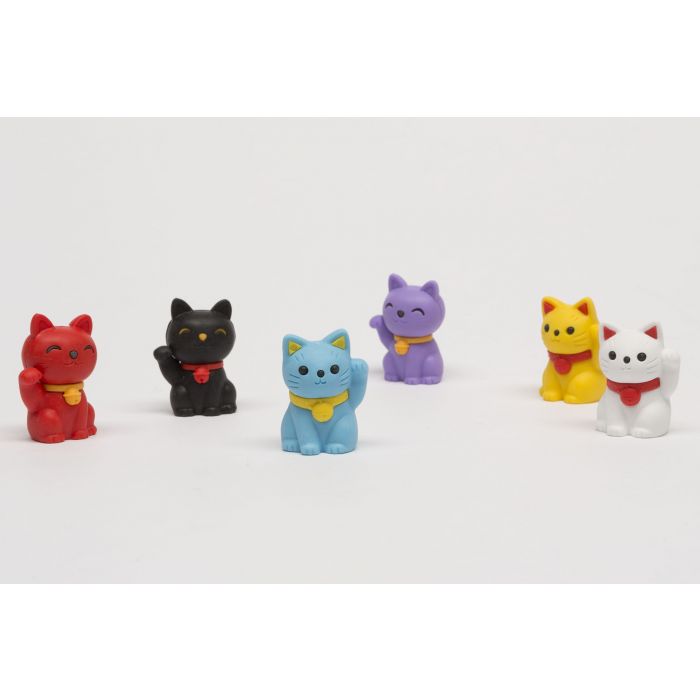 Puzzle Radierer Katzen