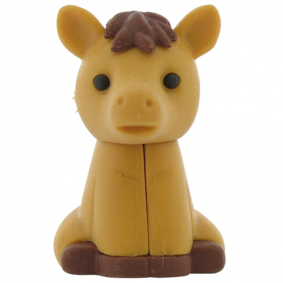 Eraser horse