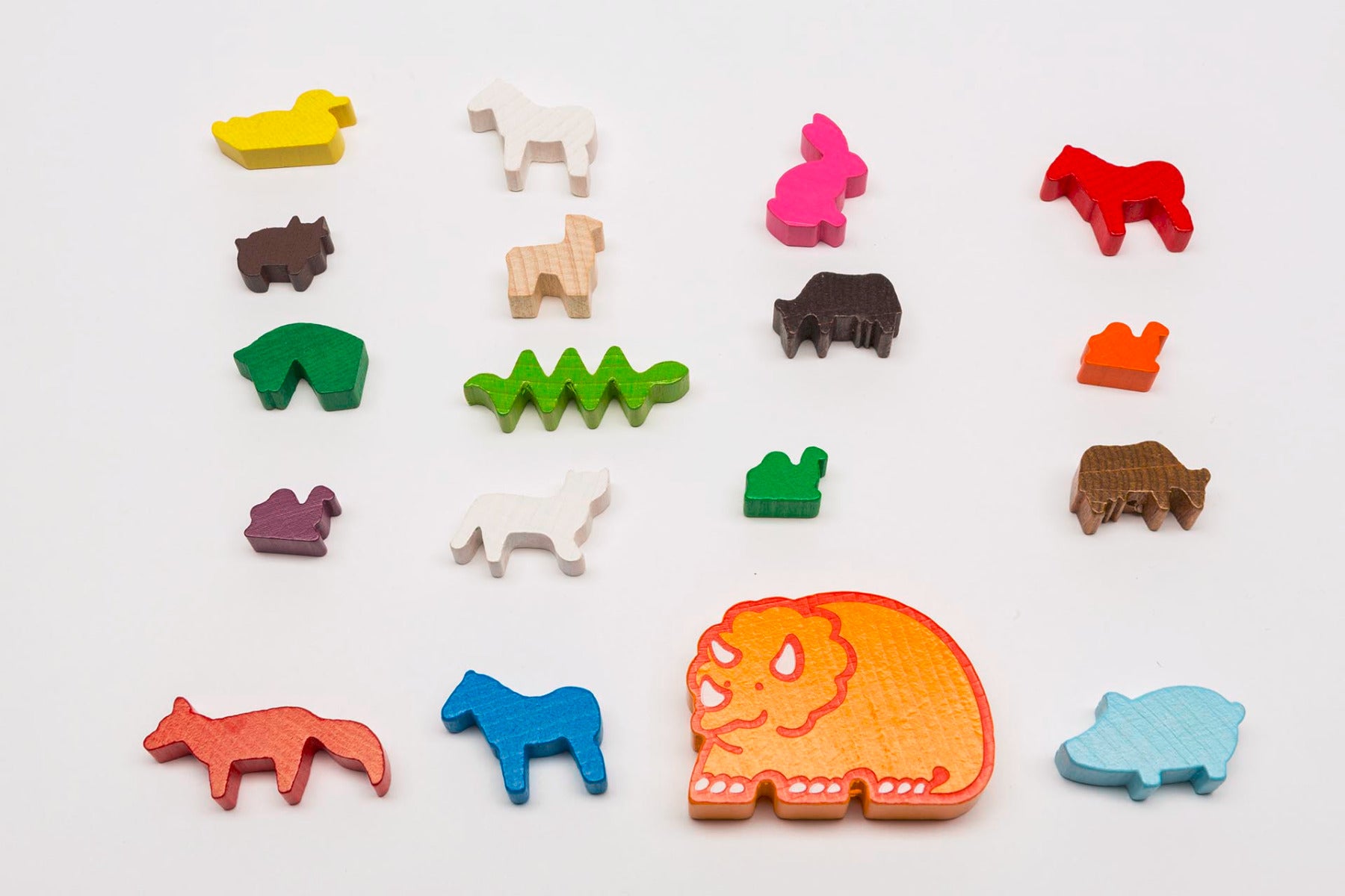 Own Meeple / game pieces from 1,000 pieces