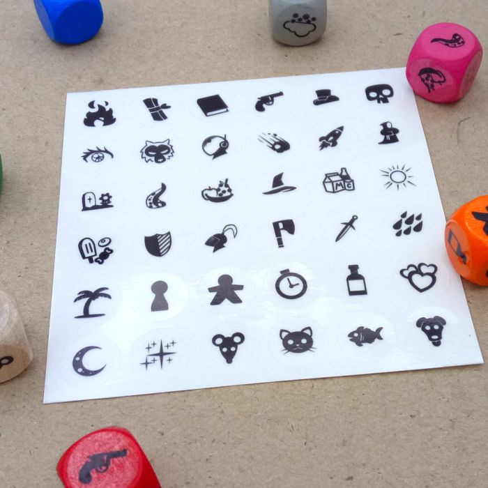 You own dice below 1,000 pcs