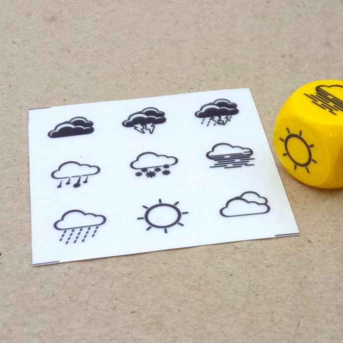 You own dice below 1,000 pcs