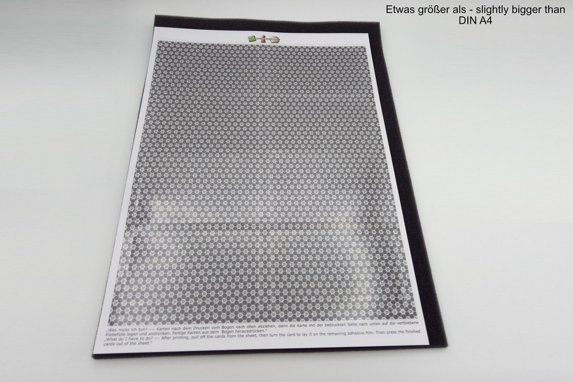 Schachteleinsatz aus Schaumstoff