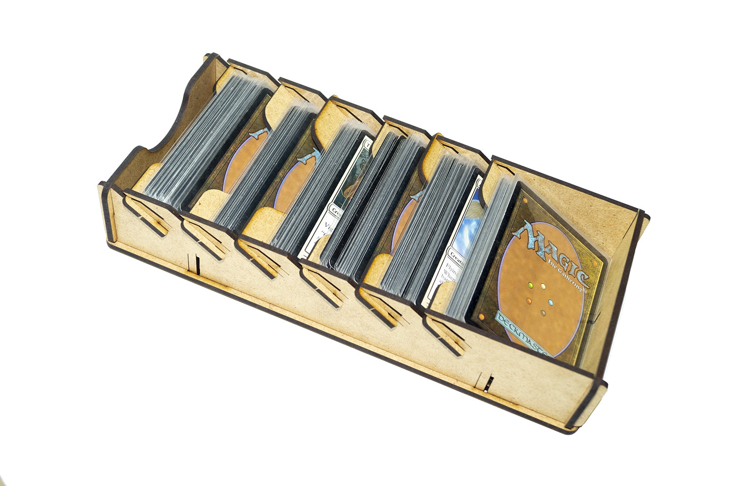 Einsätze für Spielschachteln - Holz - Modul Spielkarten