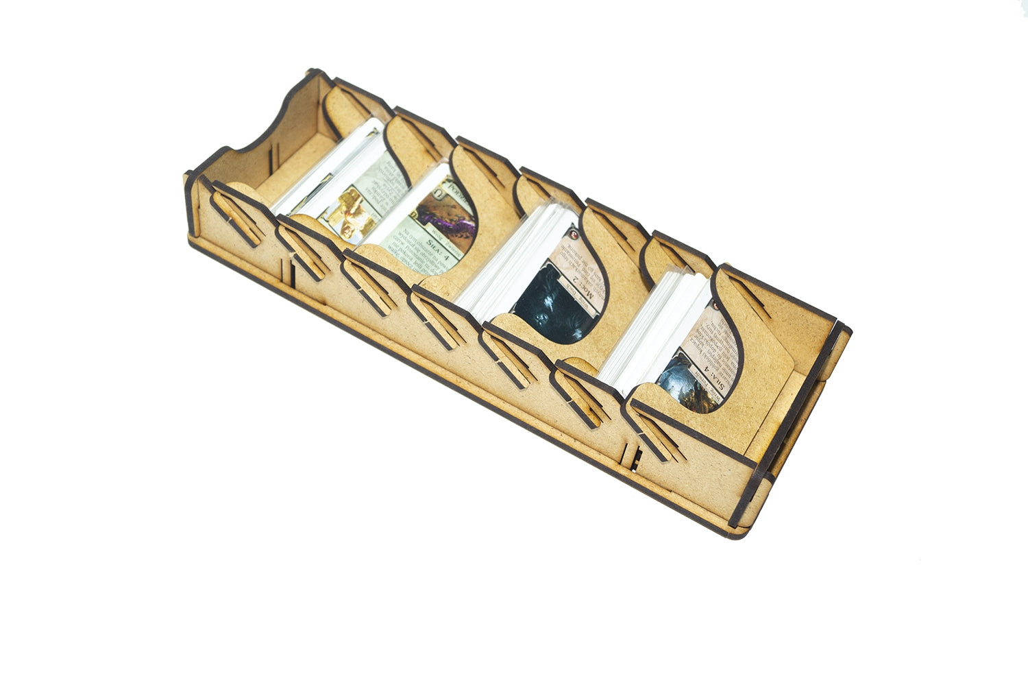 Einsätze für Spielschachteln - Holz - Modul Spielkarten