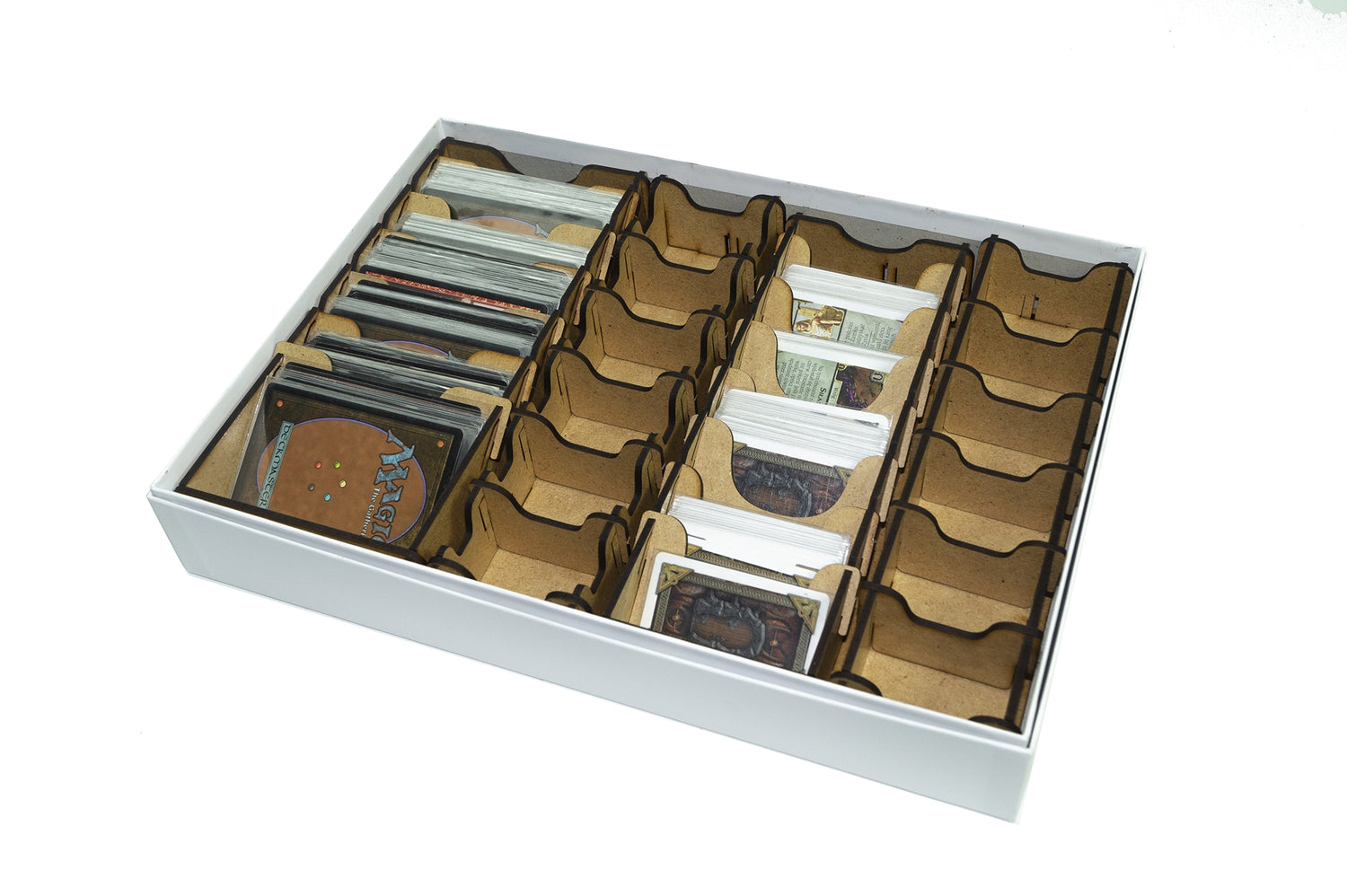 Einsätze für Spielschachteln - Holz - Modul Spielkarten