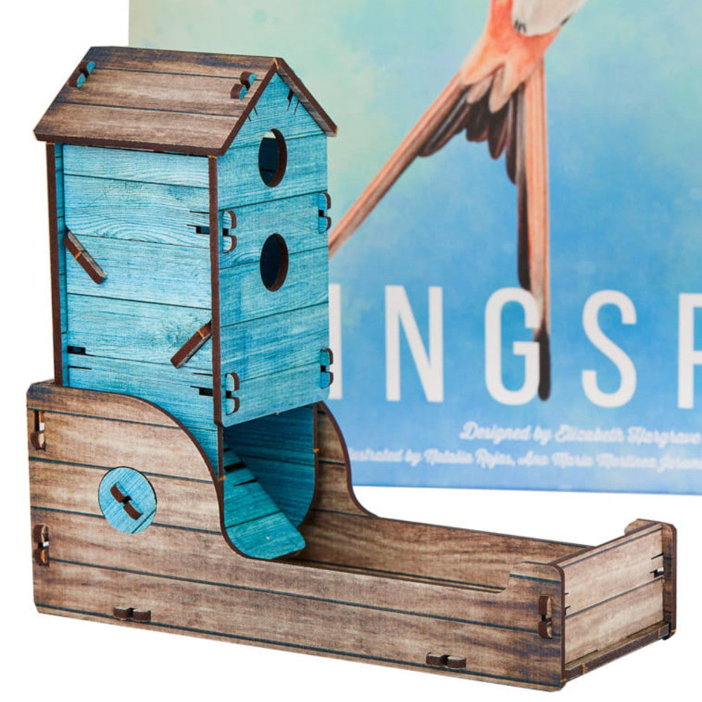 INSERT Vogelhäuschen Flügelschlag