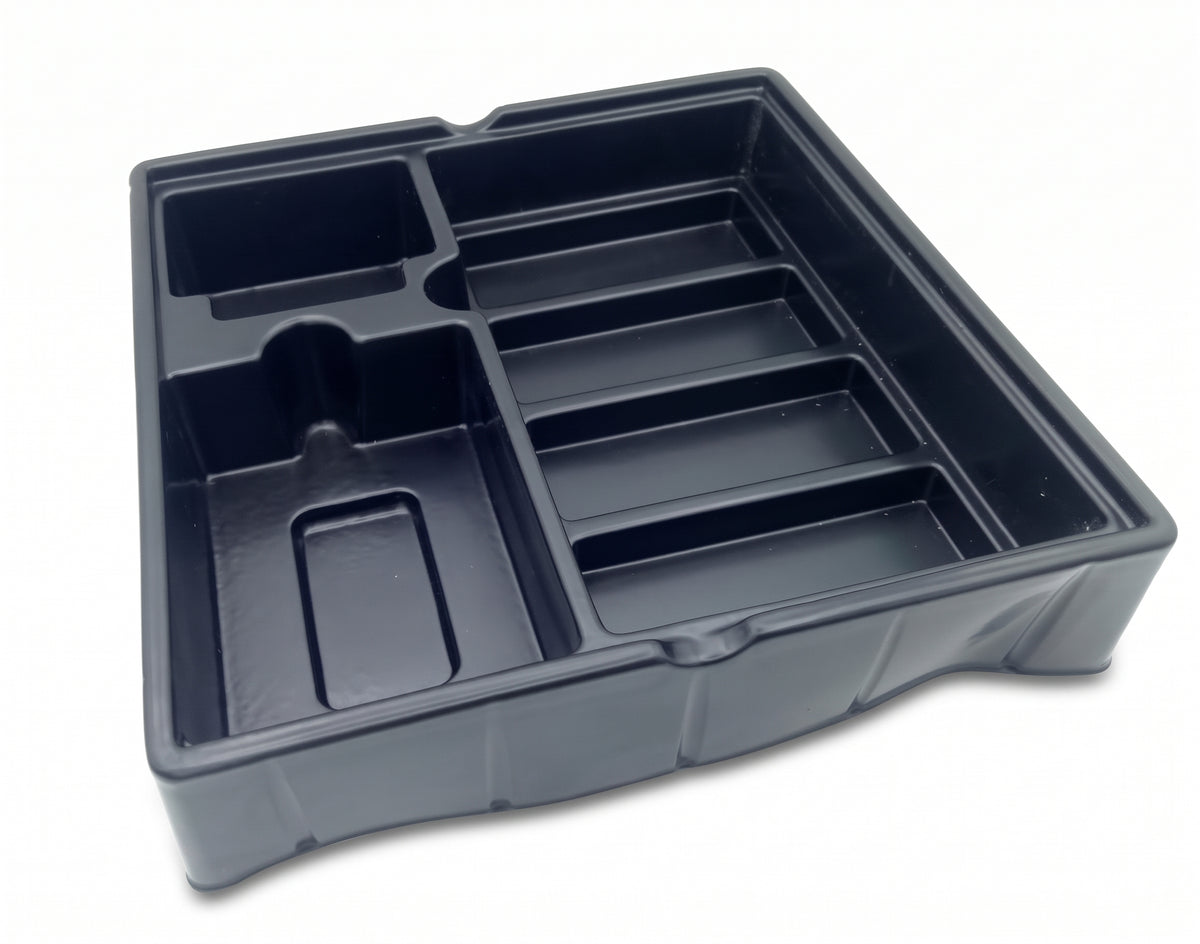 Plastic insert