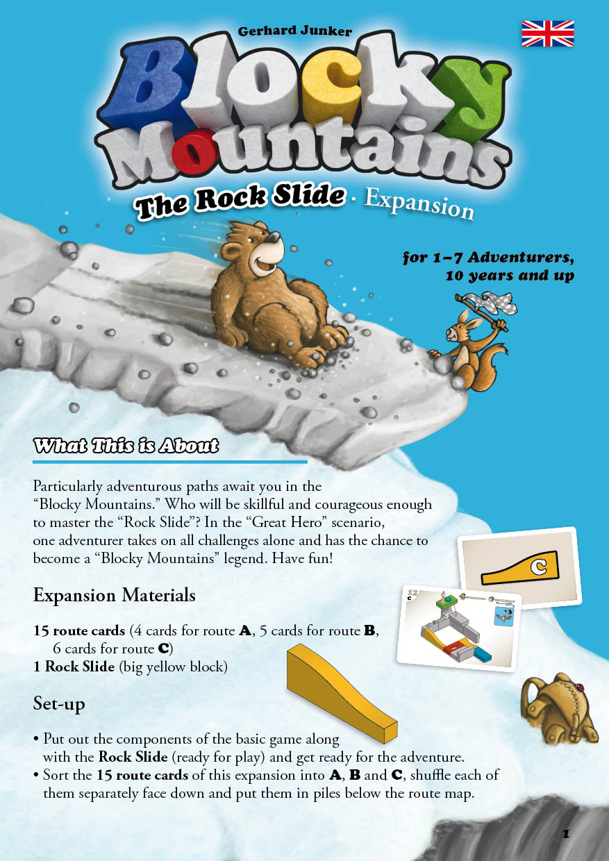Blocky Mountains - The Rock Slide