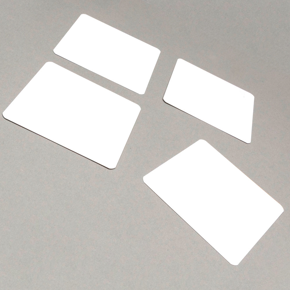 Blank cards 70x70mm