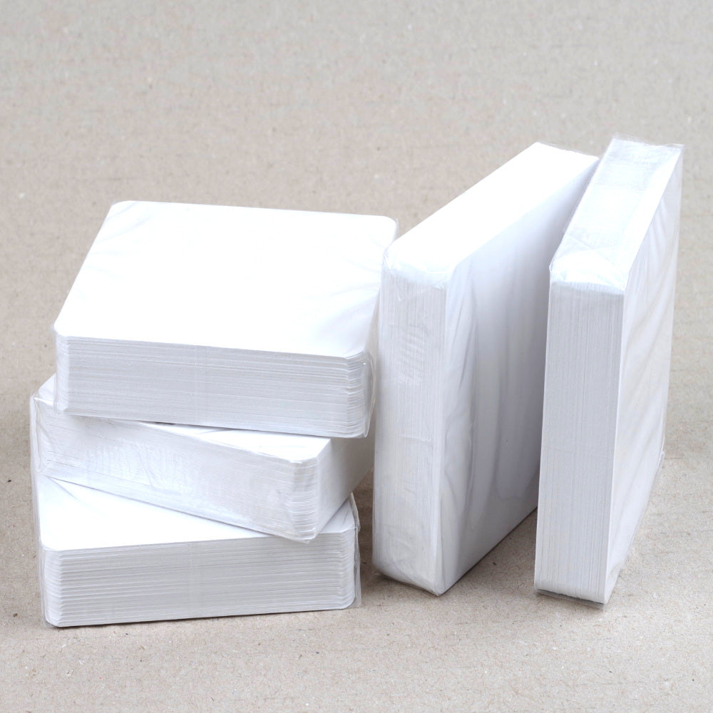 Blank cards 70x70mm