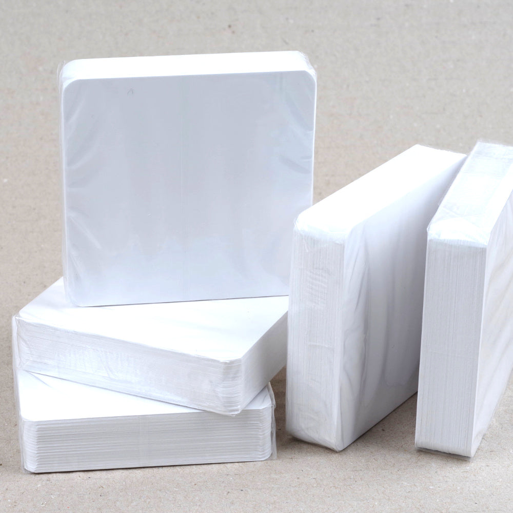 Blank cards 70x70mm