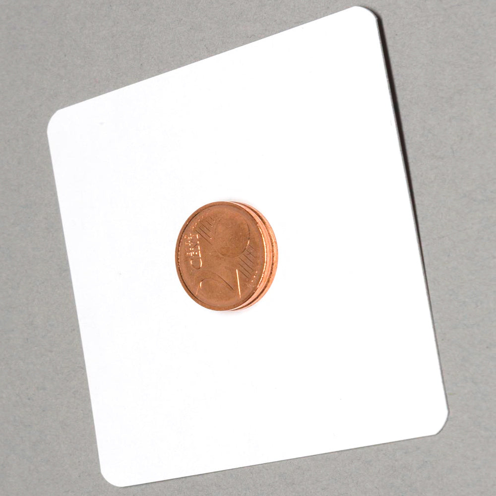 Blank cards 70x70mm