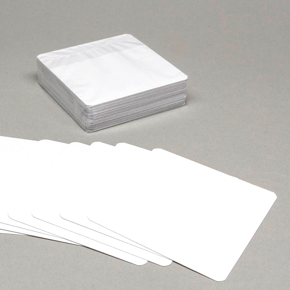 Blank cards 70x70mm