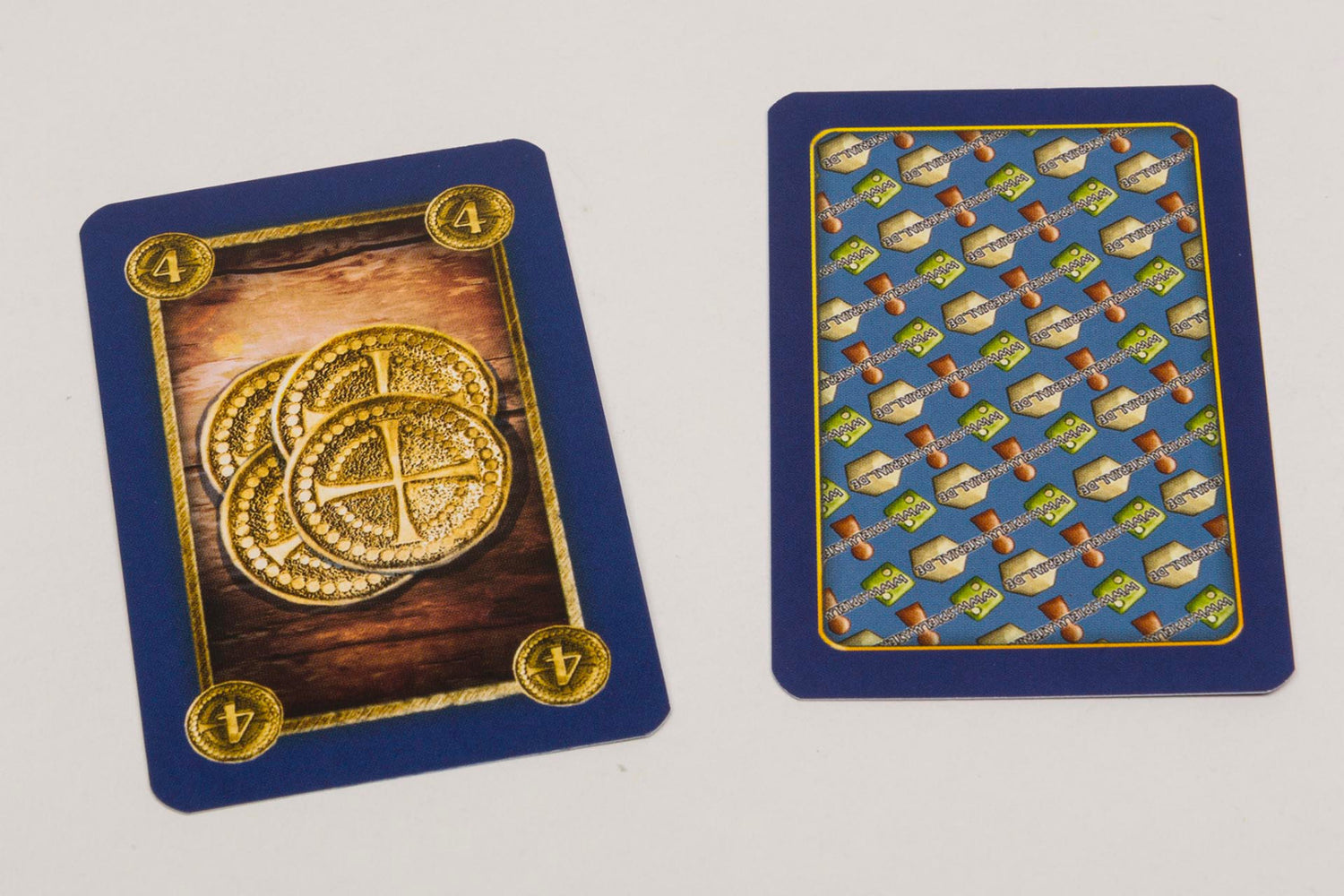 Cards coins silver 5