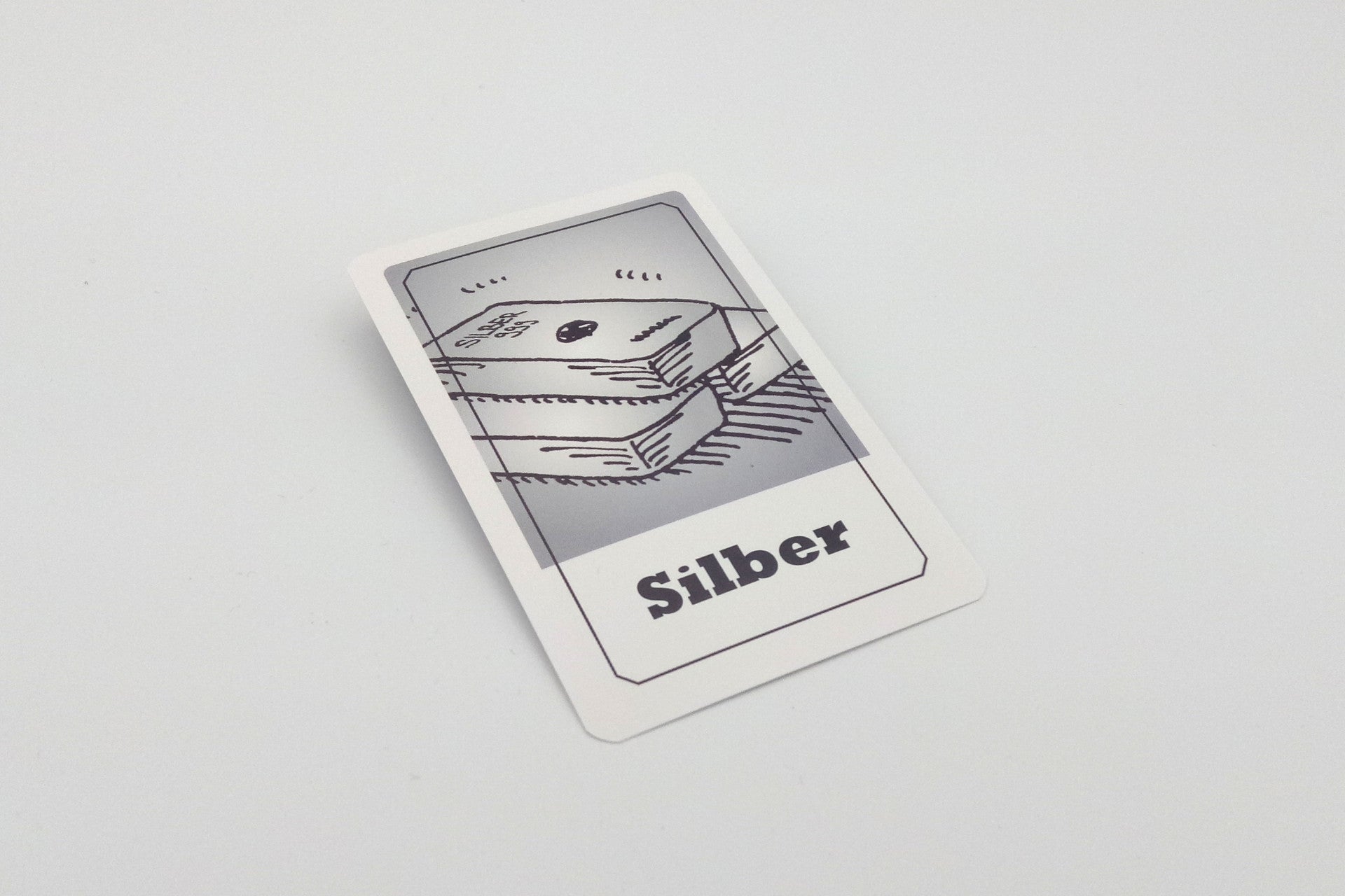 Ressources cards - Silver